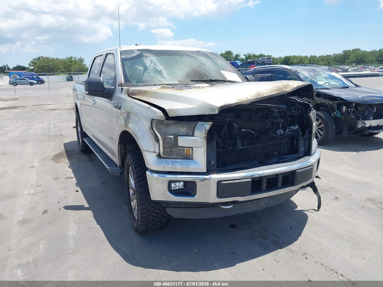 2015 FORD F-150 KING RANCH/LARIAT/PLATINUM/XL/XLT thumbnail 2