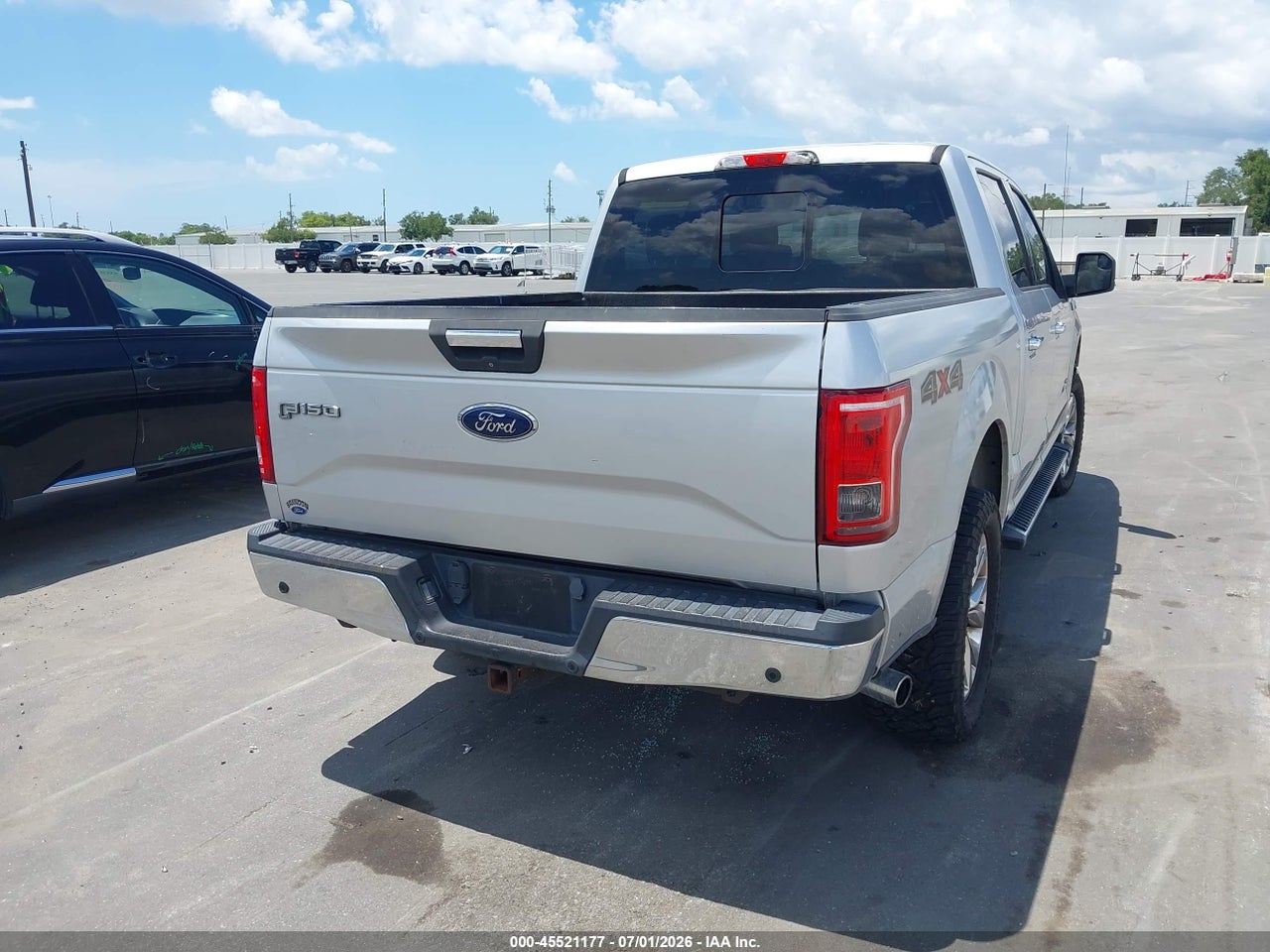 2015 FORD F-150 KING RANCH/LARIAT/PLATINUM/XL/XLT thumbnail 5