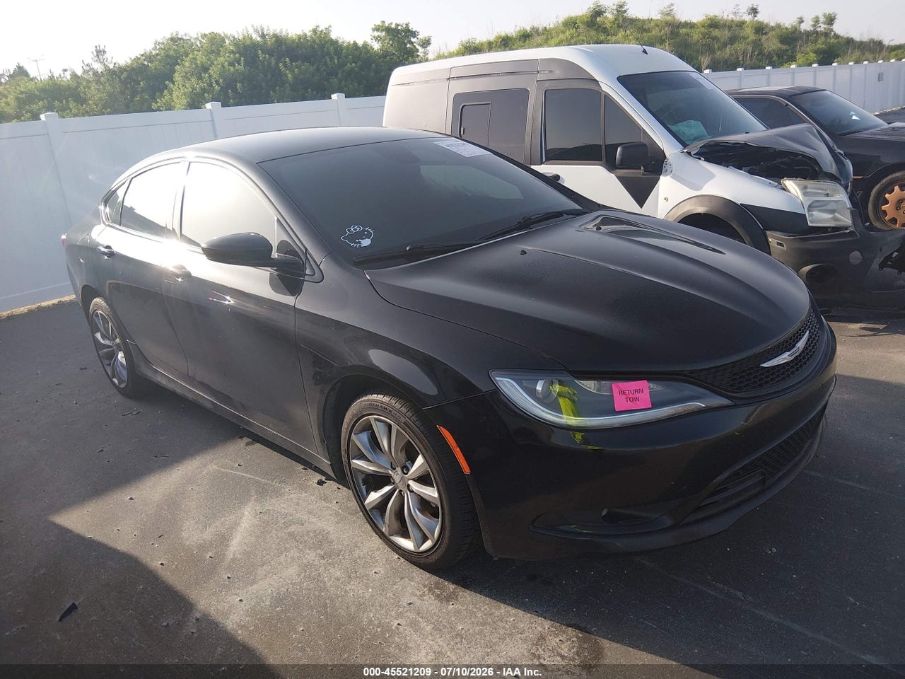2016 CHRYSLER 200 S thumbnail 2