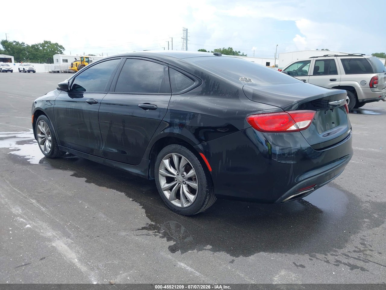 2016 CHRYSLER 200 S thumbnail 4
