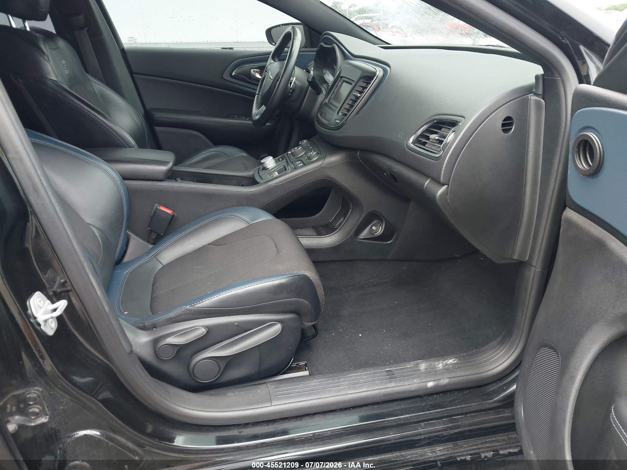 2016 CHRYSLER 200 S thumbnail 6