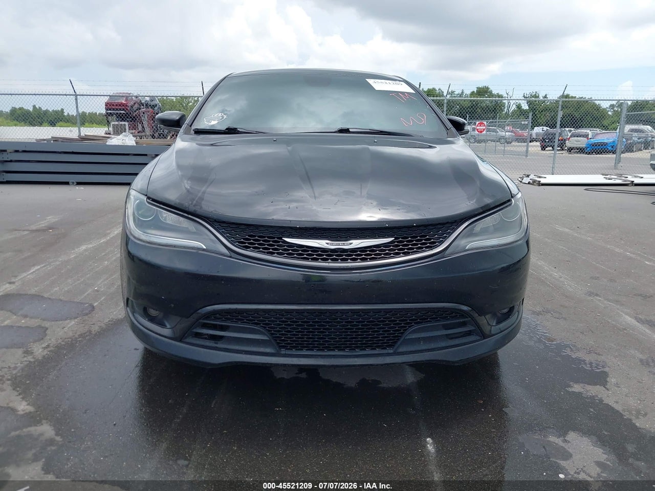2016 CHRYSLER 200 S thumbnail 7
