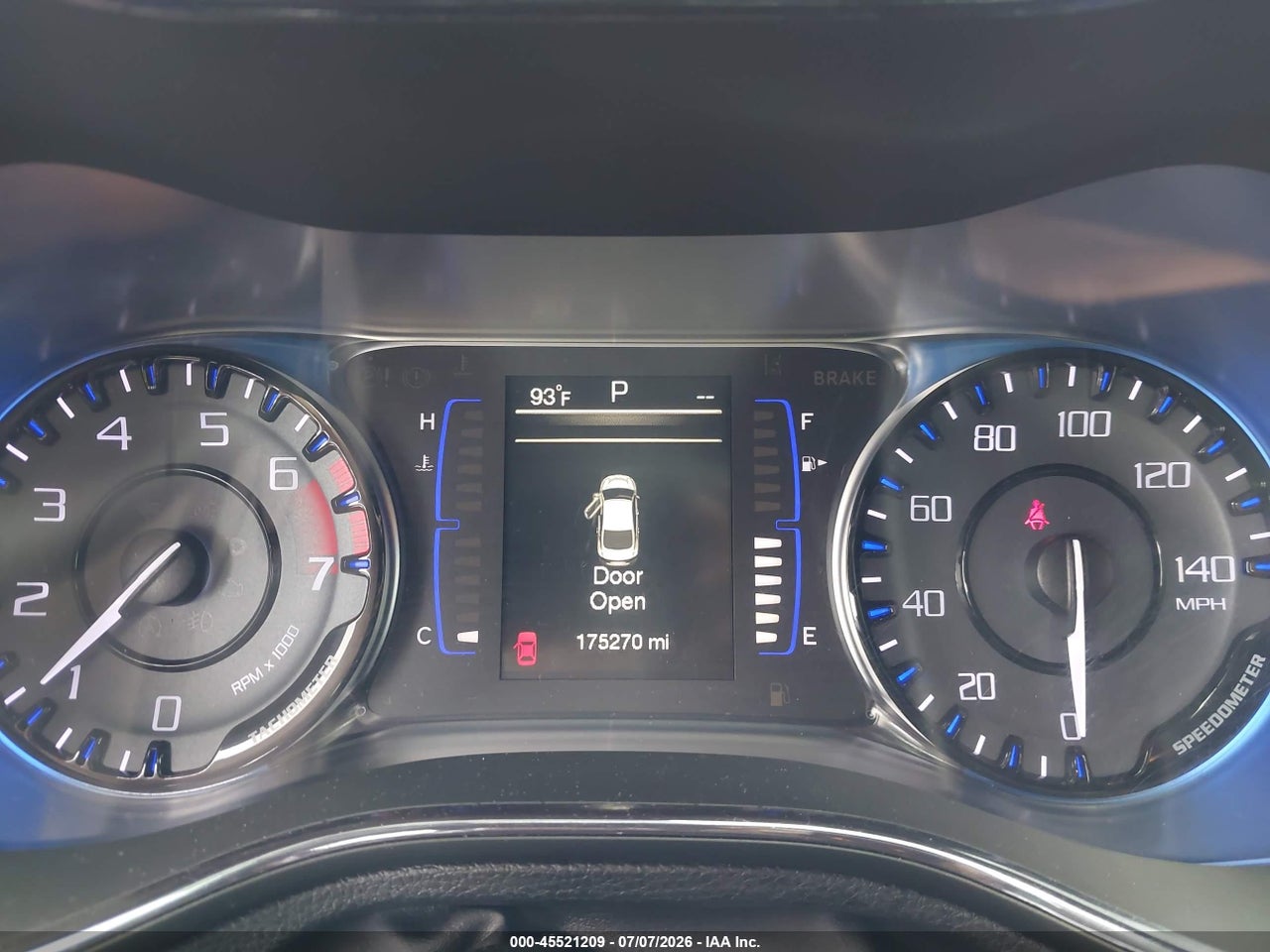 2016 CHRYSLER 200 S thumbnail 8