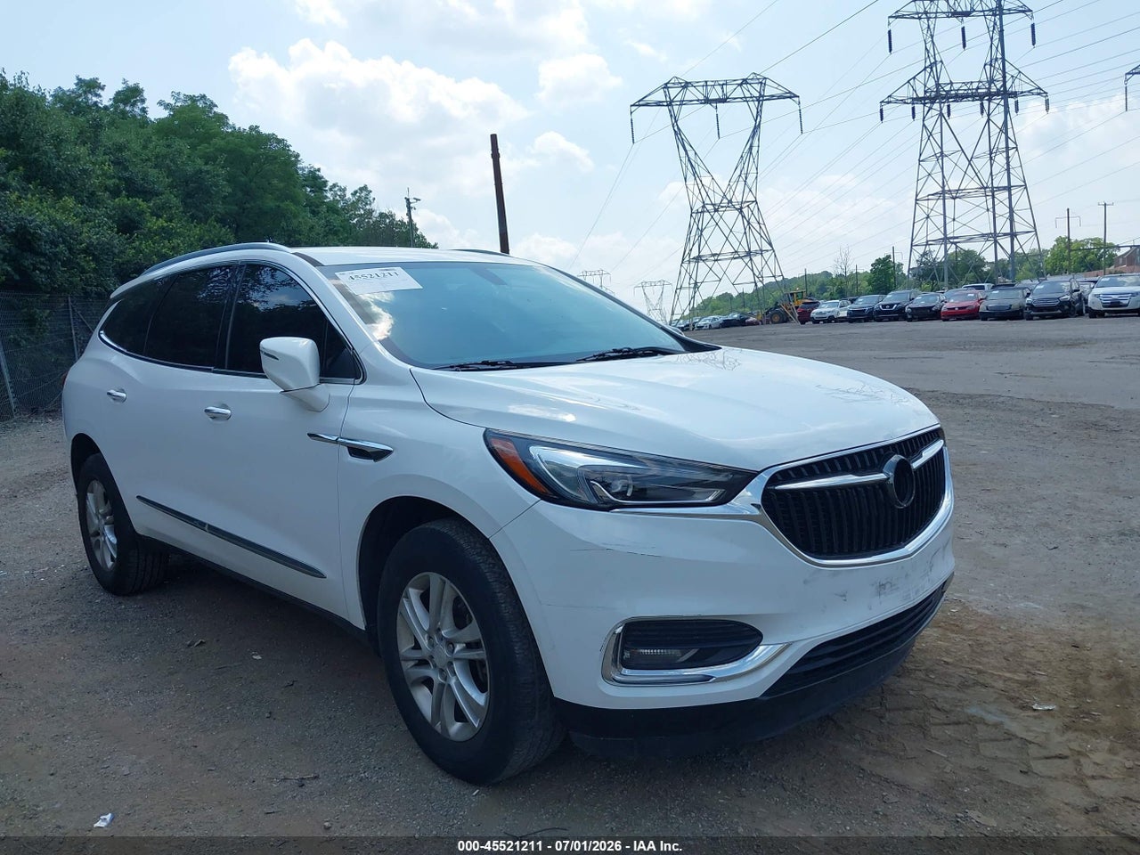 2018 BUICK ENCLAVE ESSENCE thumbnail 2