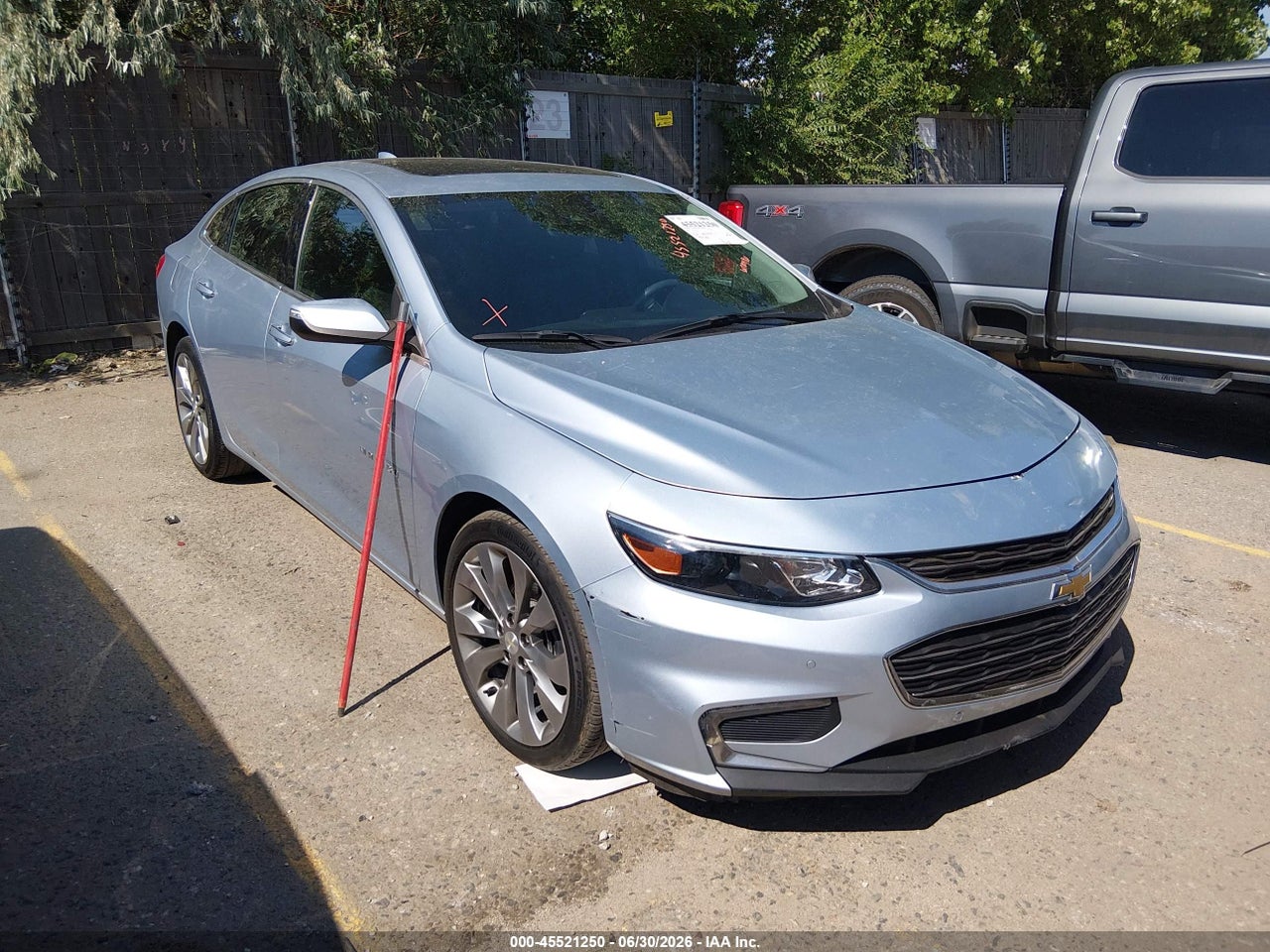 2018 Chevrolet Malibu