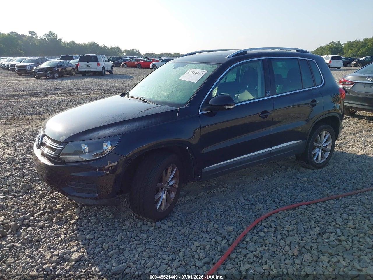 2017 VOLKSWAGEN TIGUAN 2.0T WOLFSBURG EDITION · 2/12
