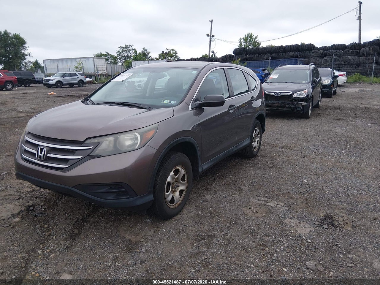 2014 HONDA CR-V LX · 2/12