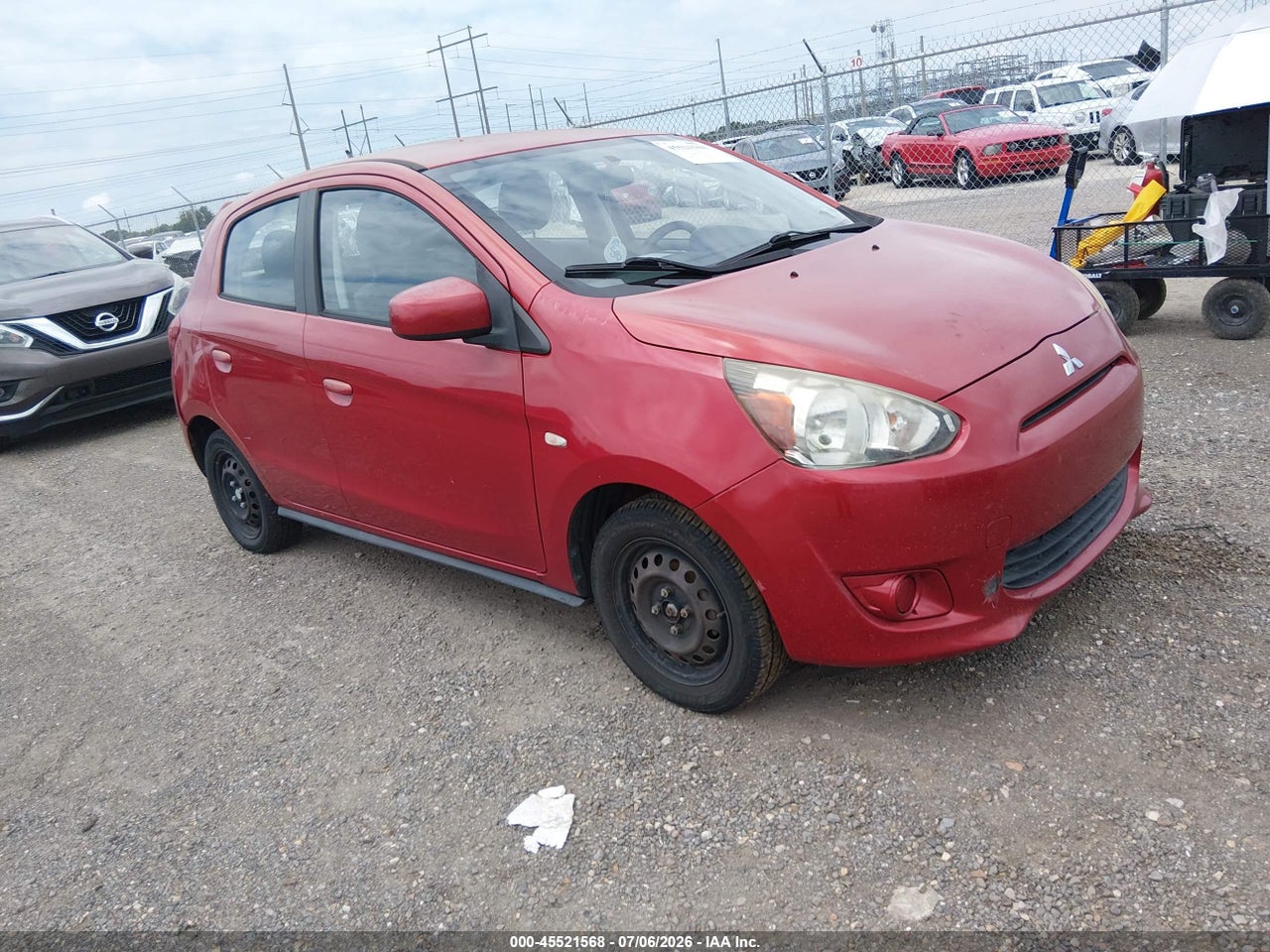 2015 MITSUBISHI MIRAGE DE thumbnail 2