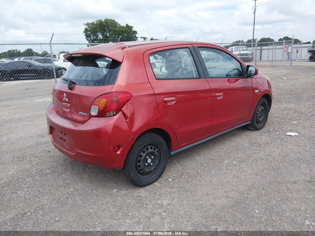 2015 MITSUBISHI MIRAGE DE thumbnail 5