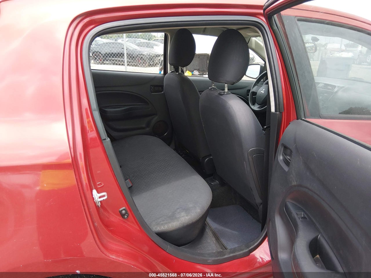 2015 MITSUBISHI MIRAGE DE thumbnail 9