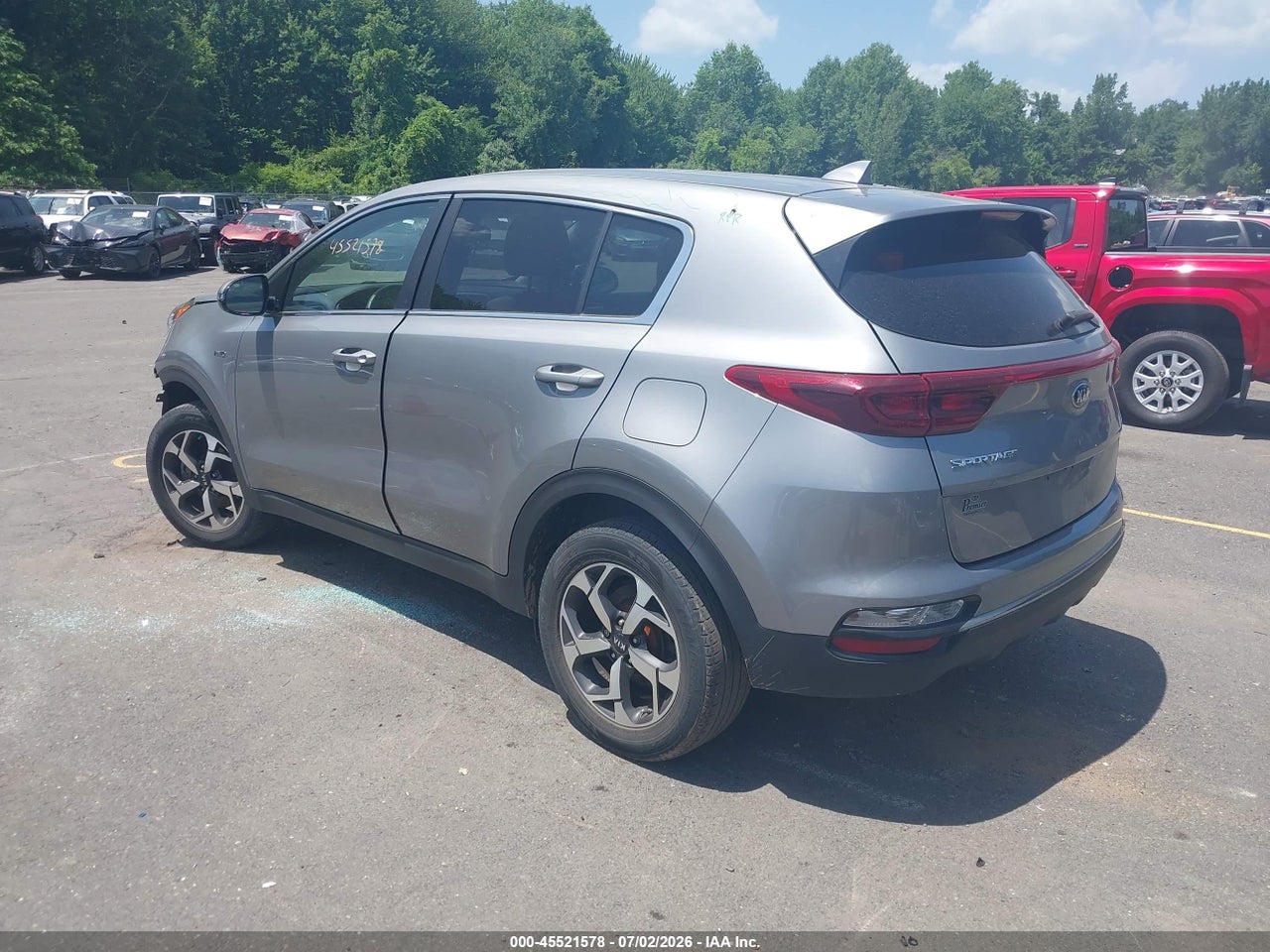 2020 KIA SPORTAGE LX thumbnail 4