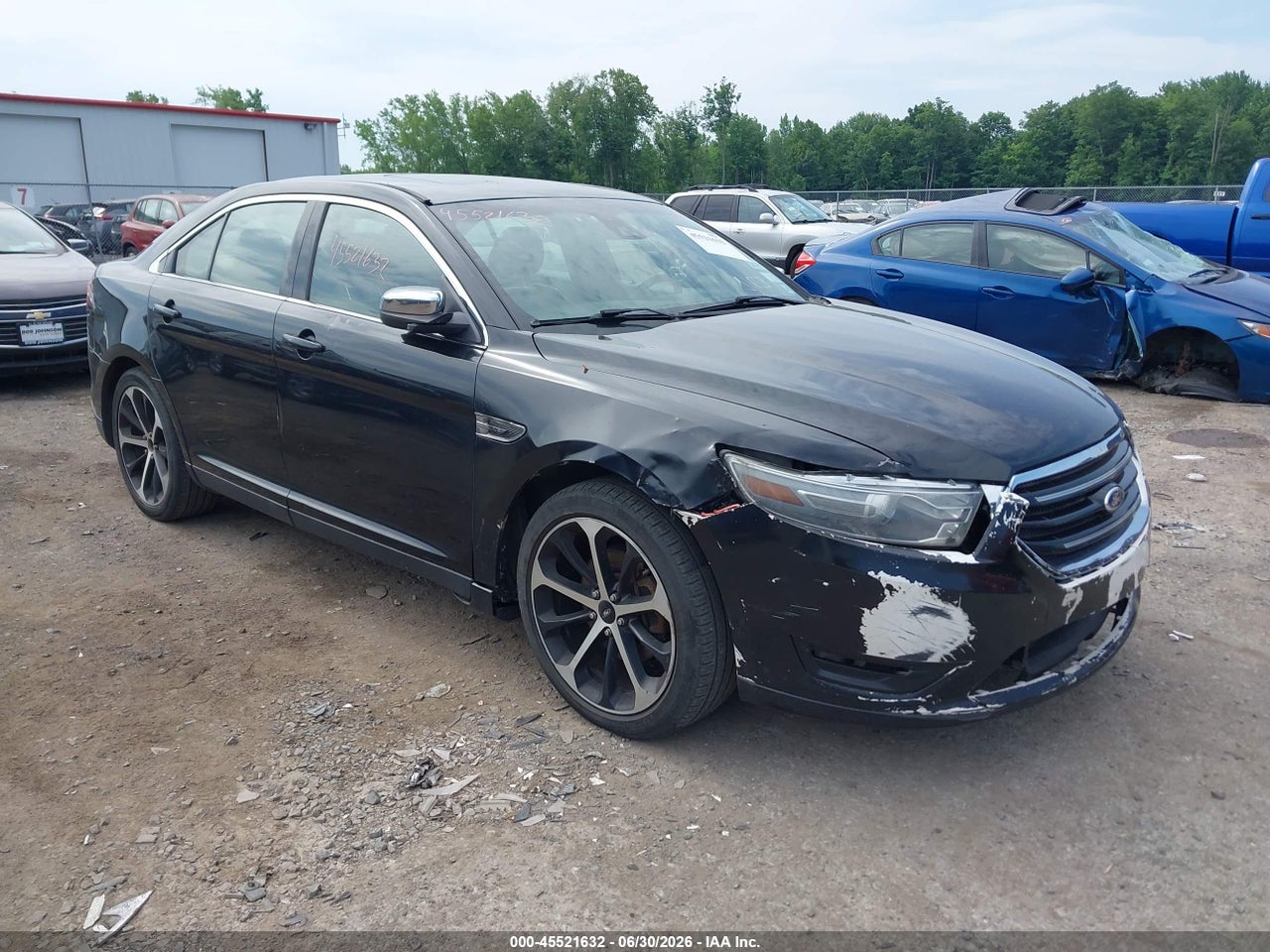 2014 FORD TAURUS LIMITED thumbnail 2