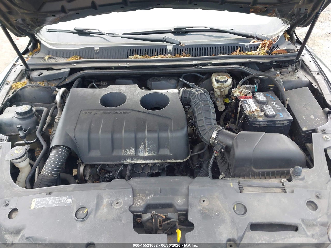 2014 FORD TAURUS LIMITED thumbnail 11