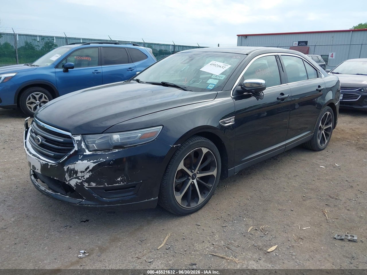 2014 FORD TAURUS LIMITED thumbnail 3