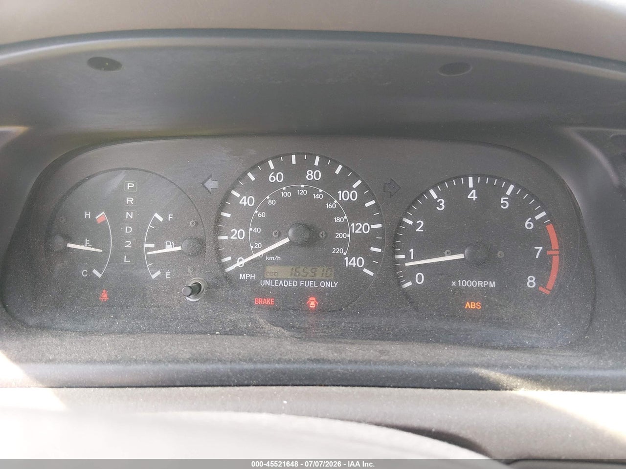 1998 TOYOTA CAMRY LE thumbnail 8