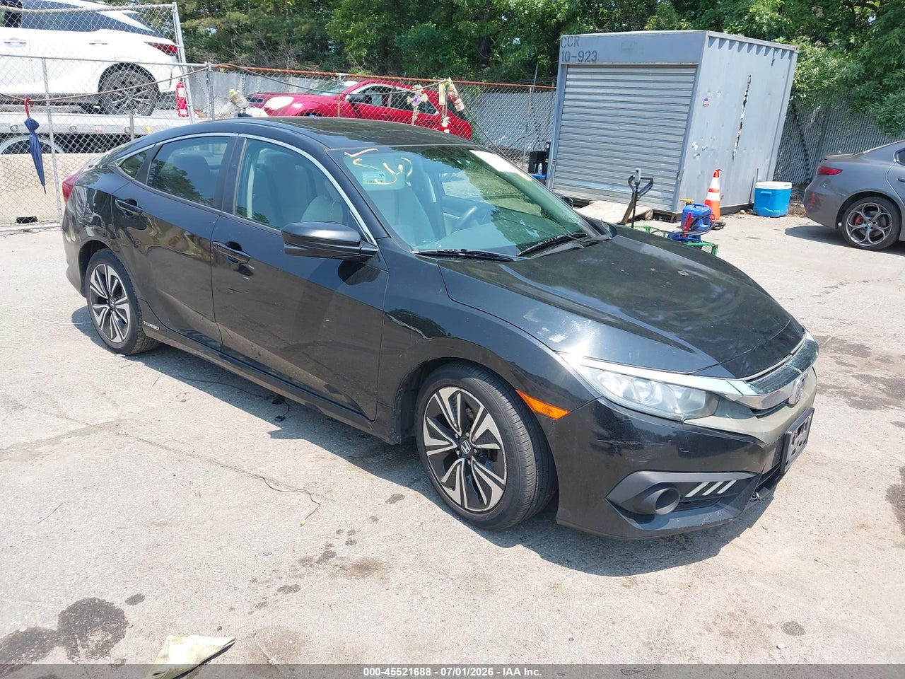 2016 HONDA CIVIC EX-T thumbnail 2