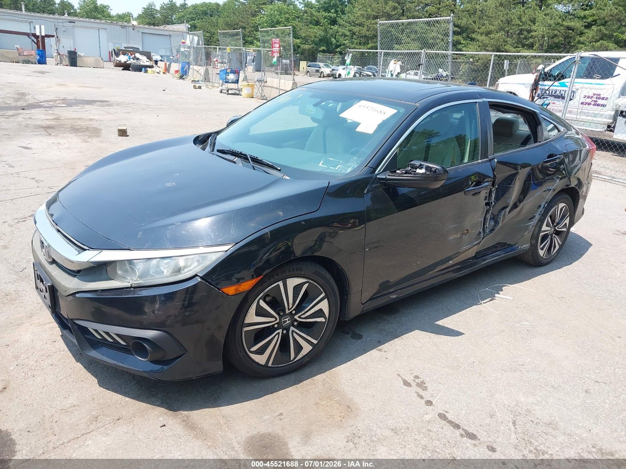 2016 HONDA CIVIC EX-T thumbnail 3