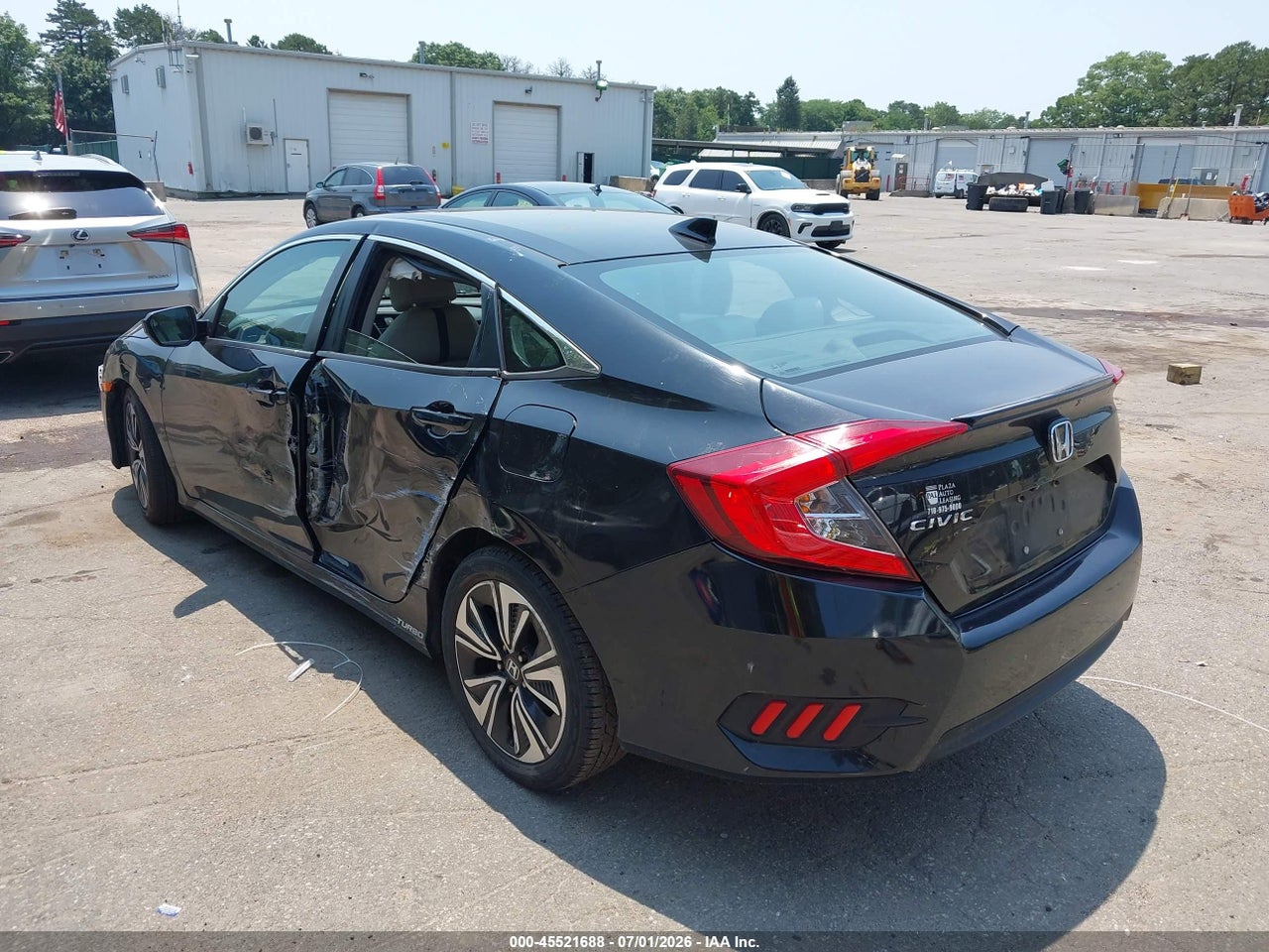 2016 HONDA CIVIC EX-T thumbnail 4