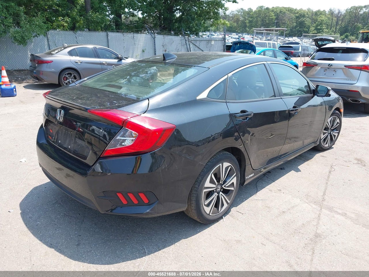 2016 HONDA CIVIC EX-T thumbnail 5