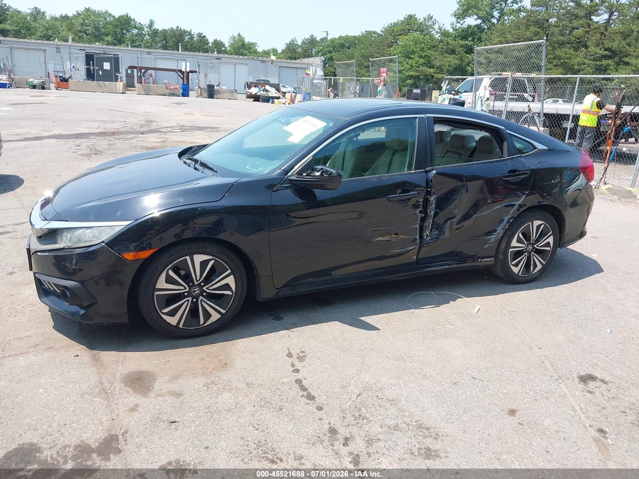 2016 HONDA CIVIC EX-T thumbnail 7