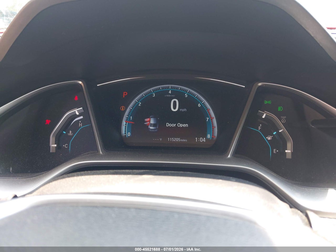 2016 HONDA CIVIC EX-T thumbnail 8