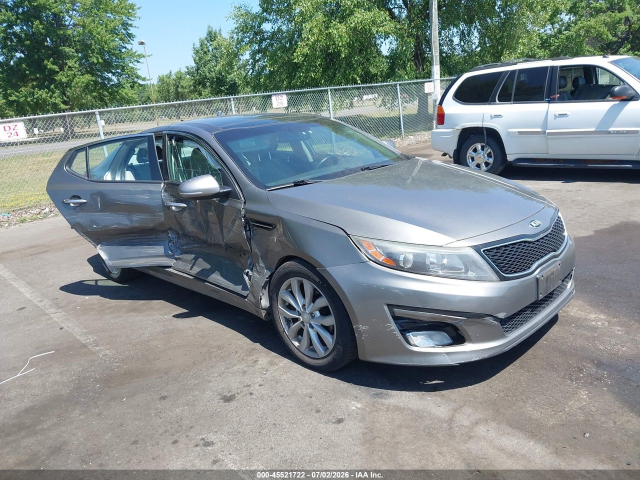 2015 Kia Optima