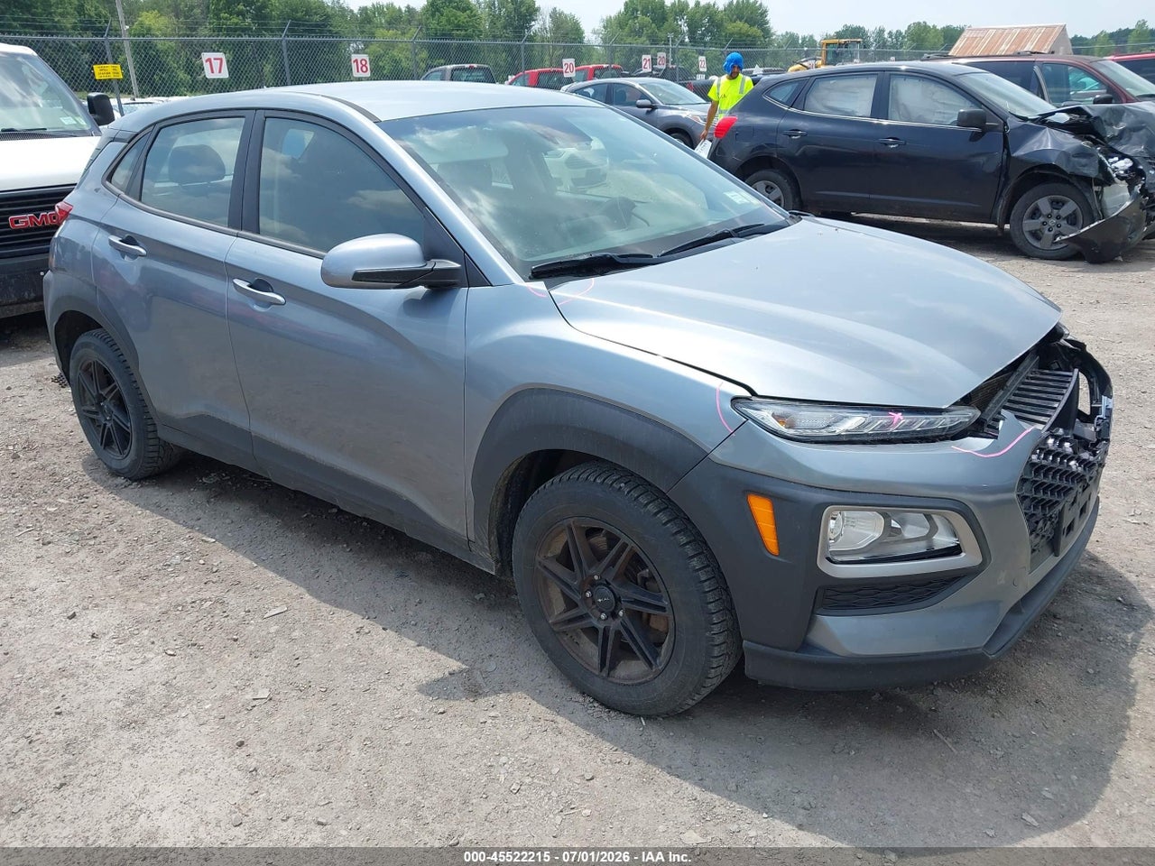 2019 HYUNDAI KONA SE thumbnail 2