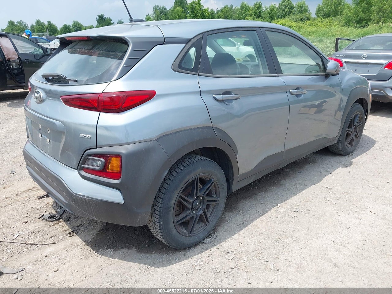 2019 HYUNDAI KONA SE thumbnail 5