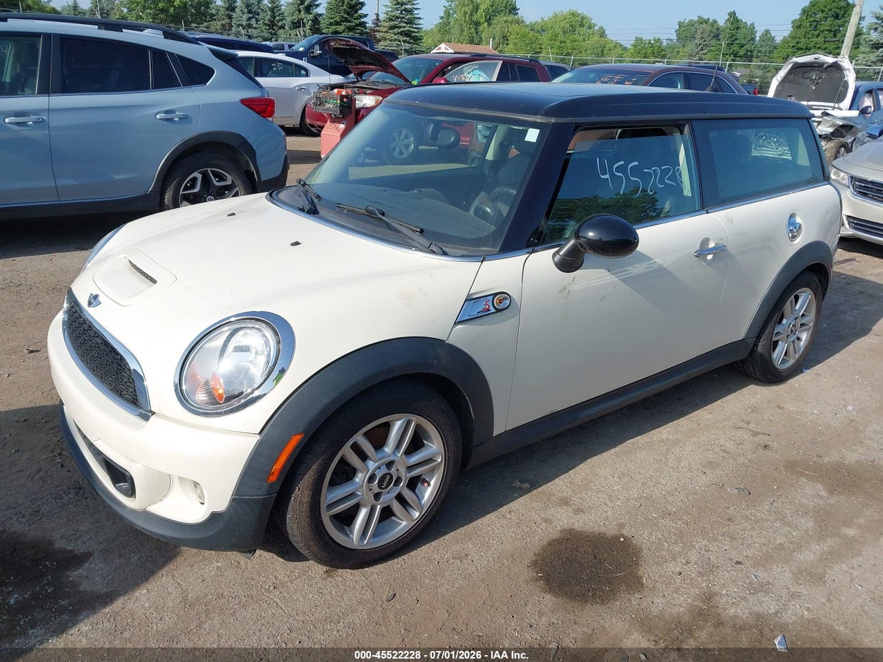 2012 MINI COOPER S CLUBMAN   · 2/12