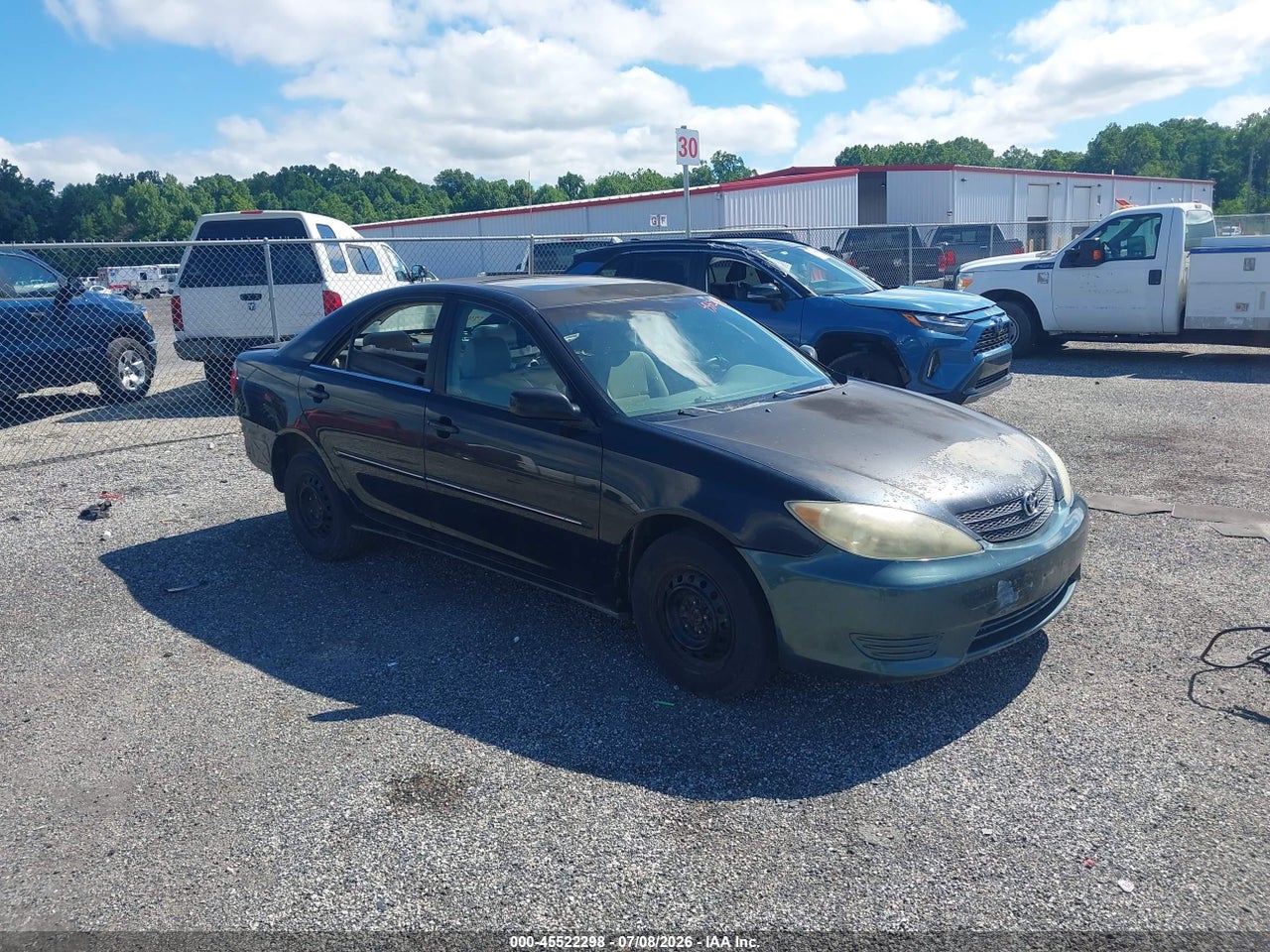 2003 TOYOTA CAMRY XLE thumbnail 2
