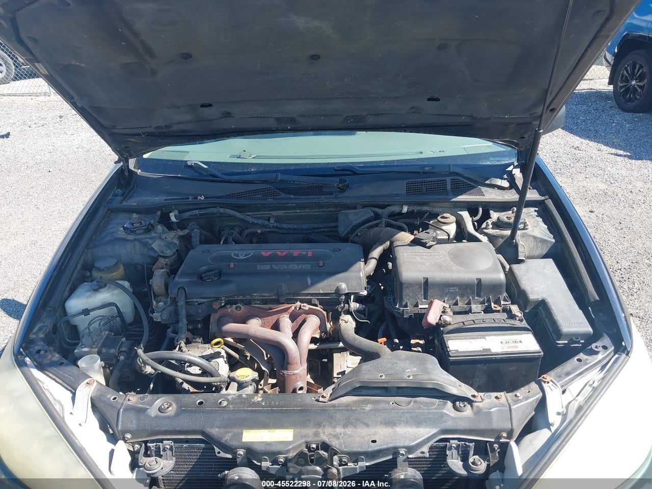 2003 TOYOTA CAMRY XLE thumbnail 11