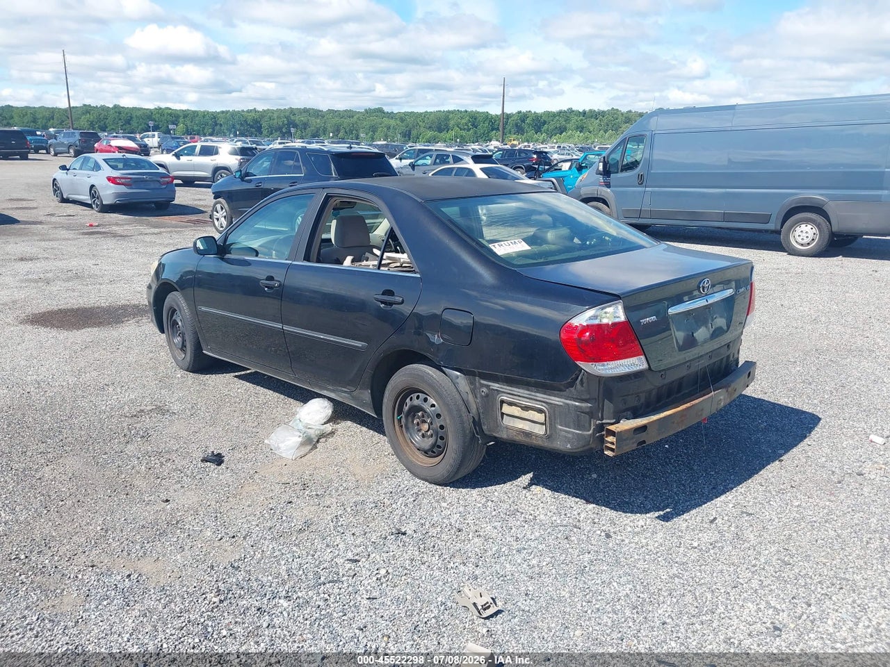 2003 TOYOTA CAMRY XLE thumbnail 4