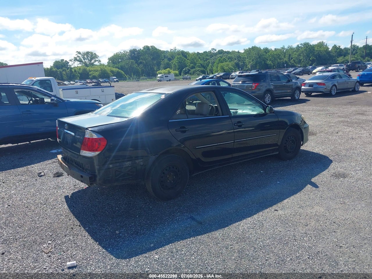 2003 TOYOTA CAMRY XLE thumbnail 5