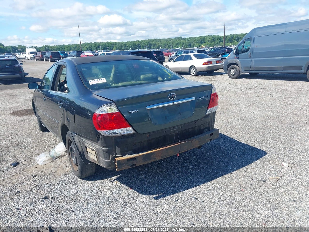 2003 TOYOTA CAMRY XLE thumbnail 7