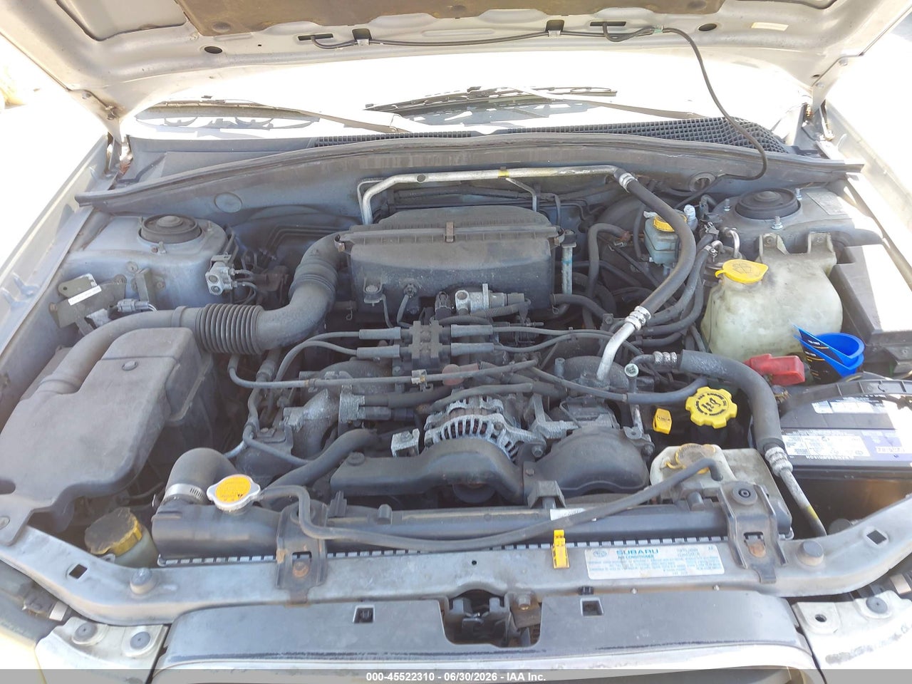 2003 SUBARU FORESTER X thumbnail 11
