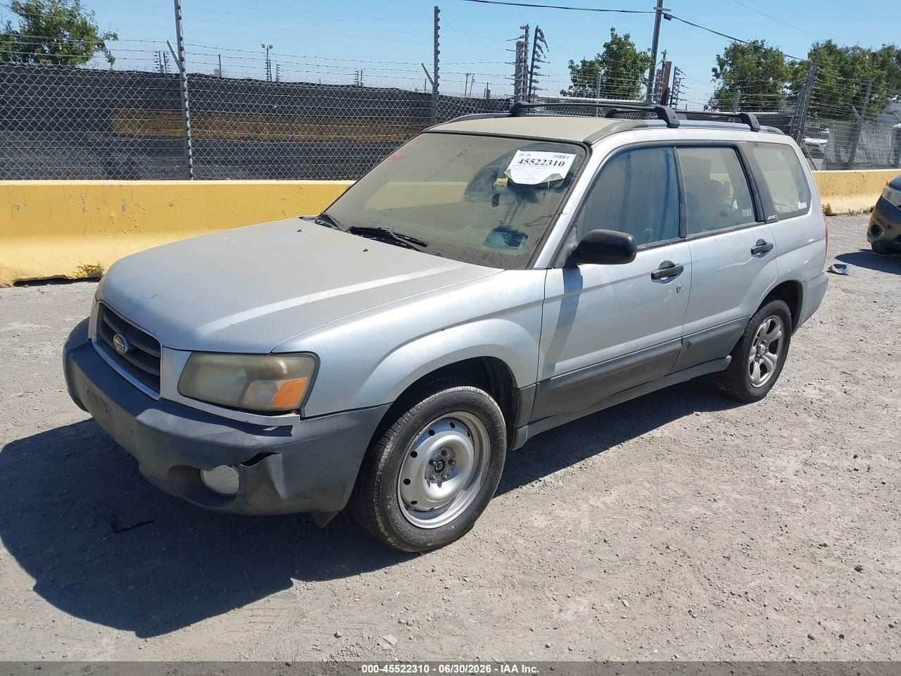 2003 SUBARU FORESTER X thumbnail 3