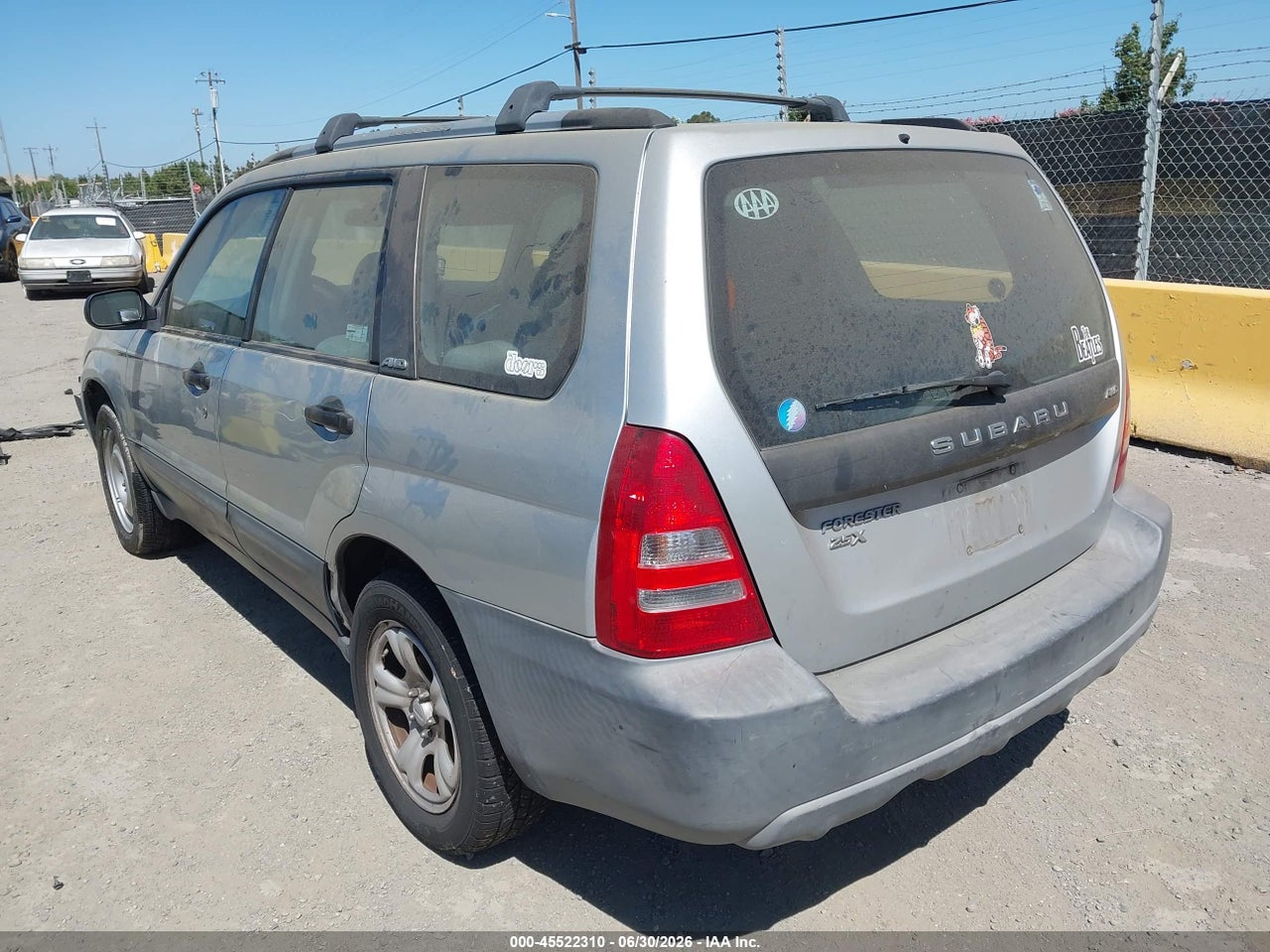 2003 SUBARU FORESTER X thumbnail 4