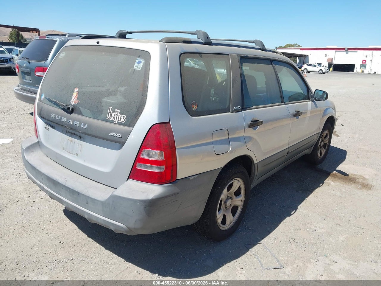 2003 SUBARU FORESTER X thumbnail 5