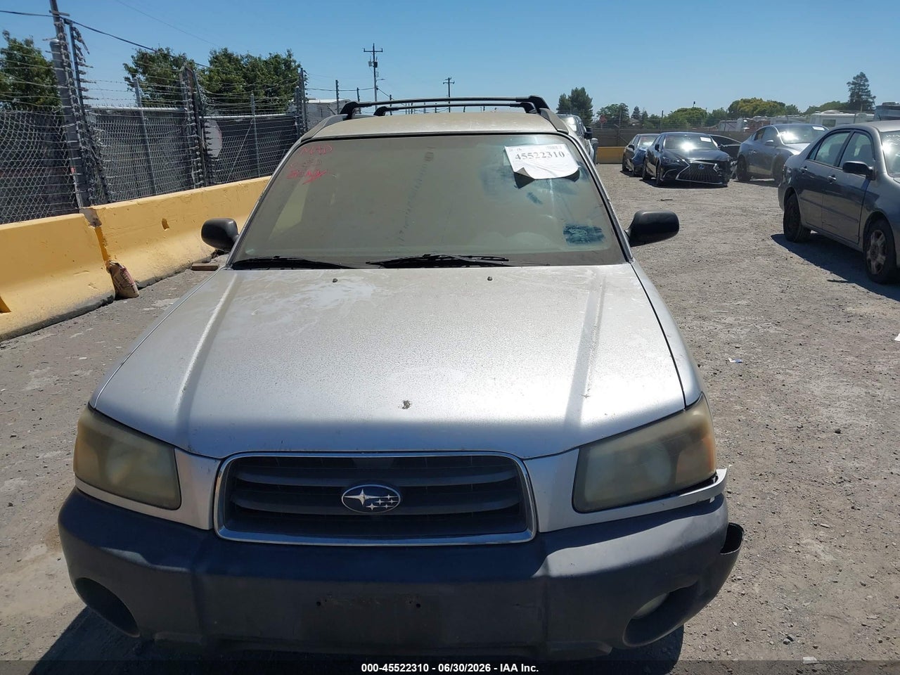2003 SUBARU FORESTER X thumbnail 7