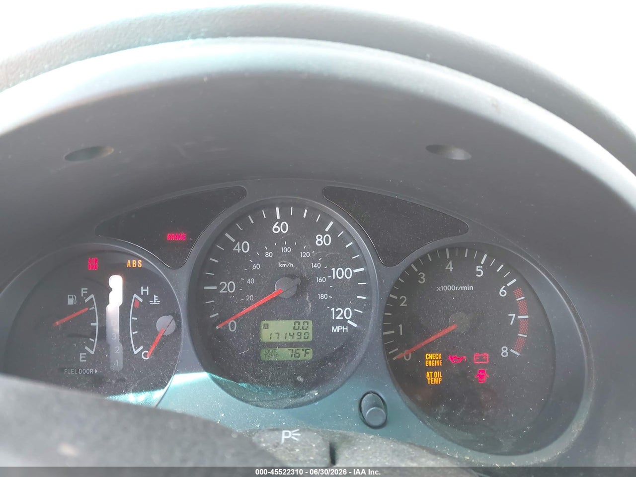 2003 SUBARU FORESTER X thumbnail 8