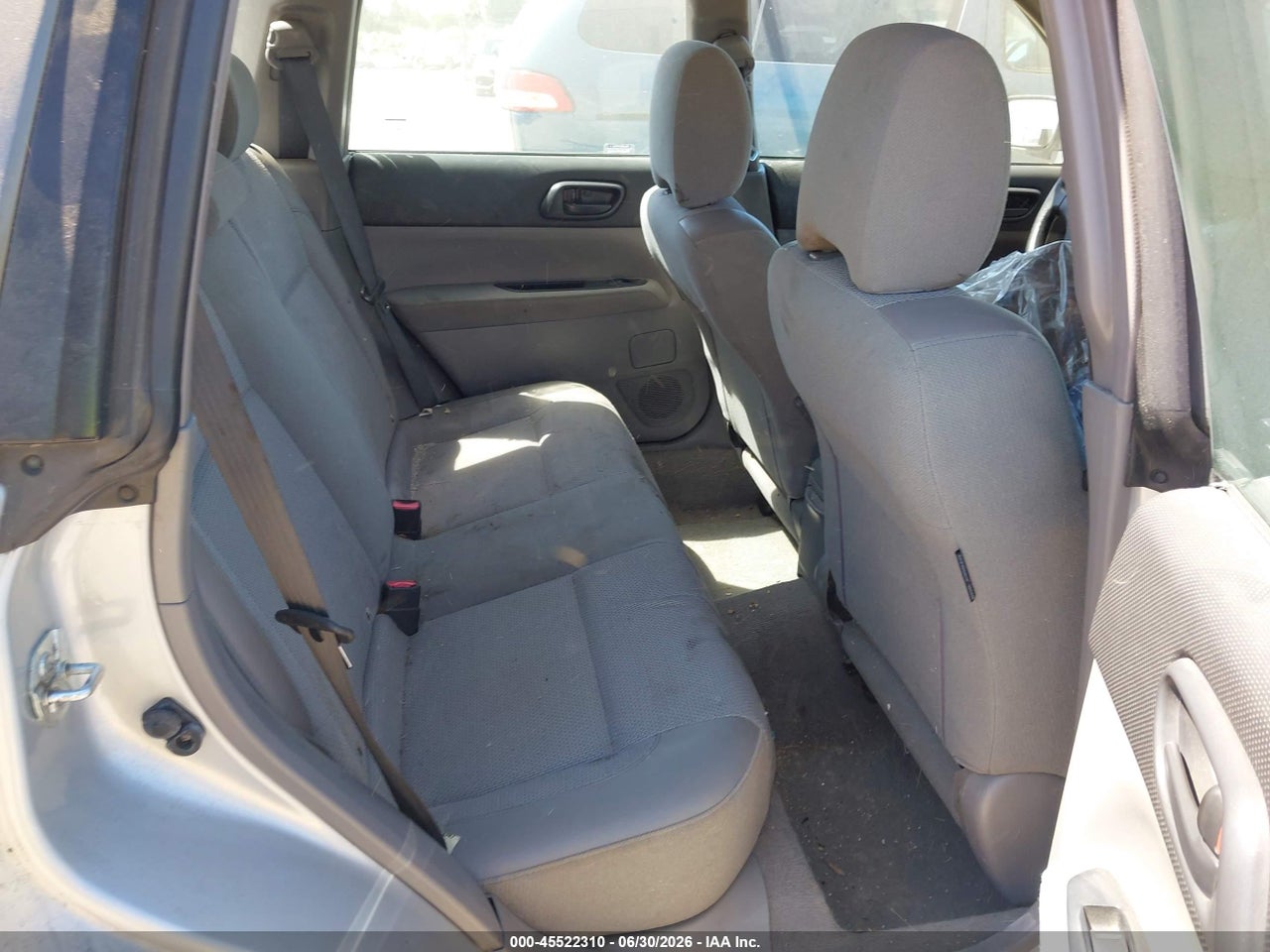 2003 SUBARU FORESTER X thumbnail 9