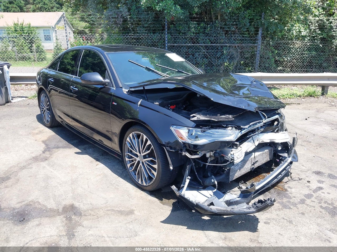 WAUC8AFC7JN****** · 2018 AUDI A6 2.0T PREMIUM/2.0T SPORT