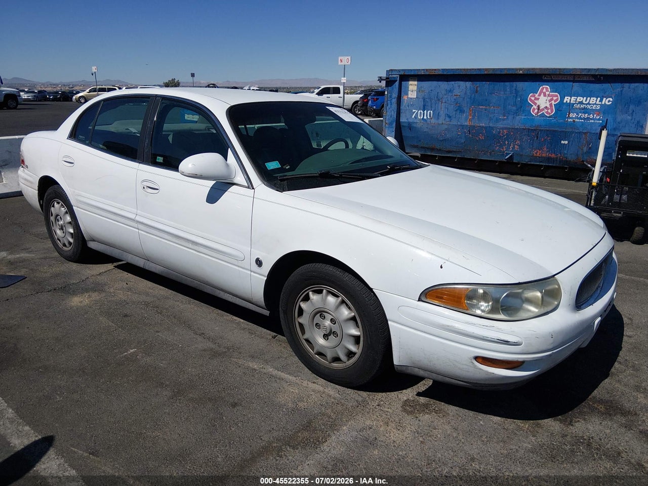 2000 BUICK LESABRE LIMITED thumbnail 2