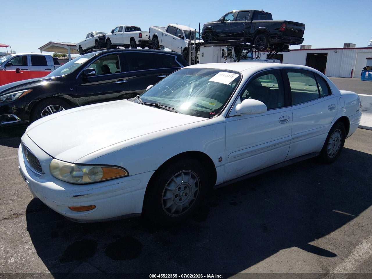 2000 BUICK LESABRE LIMITED thumbnail 3