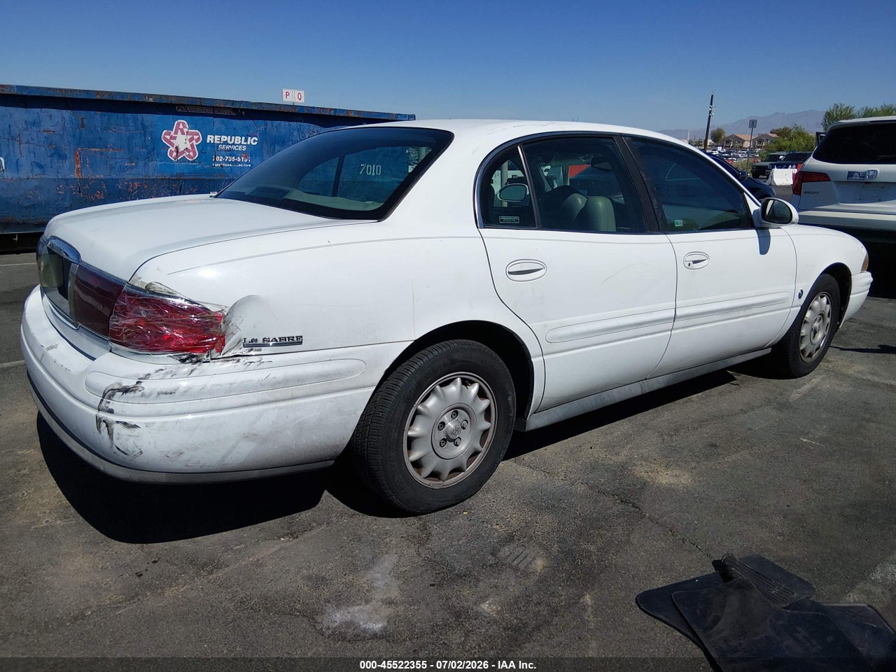 2000 BUICK LESABRE LIMITED thumbnail 5