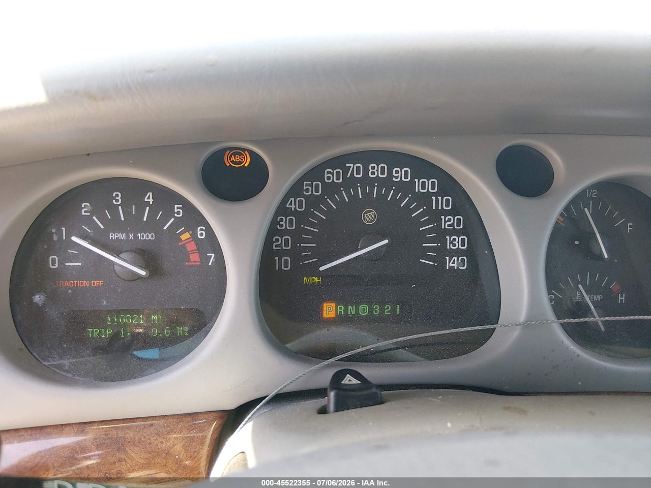 2000 BUICK LESABRE LIMITED thumbnail 8