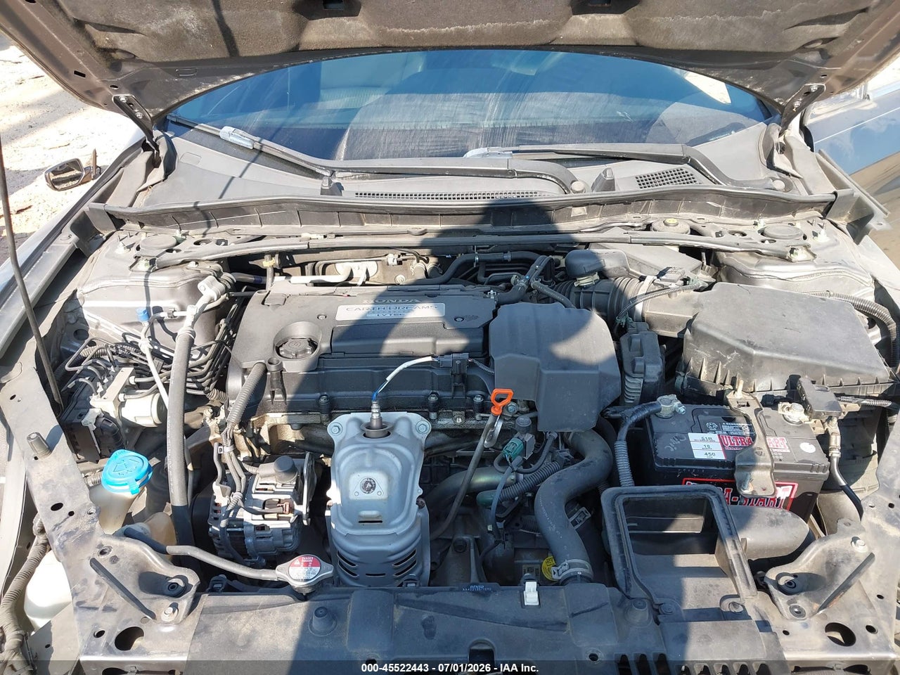 2013 HONDA ACCORD EX thumbnail 11