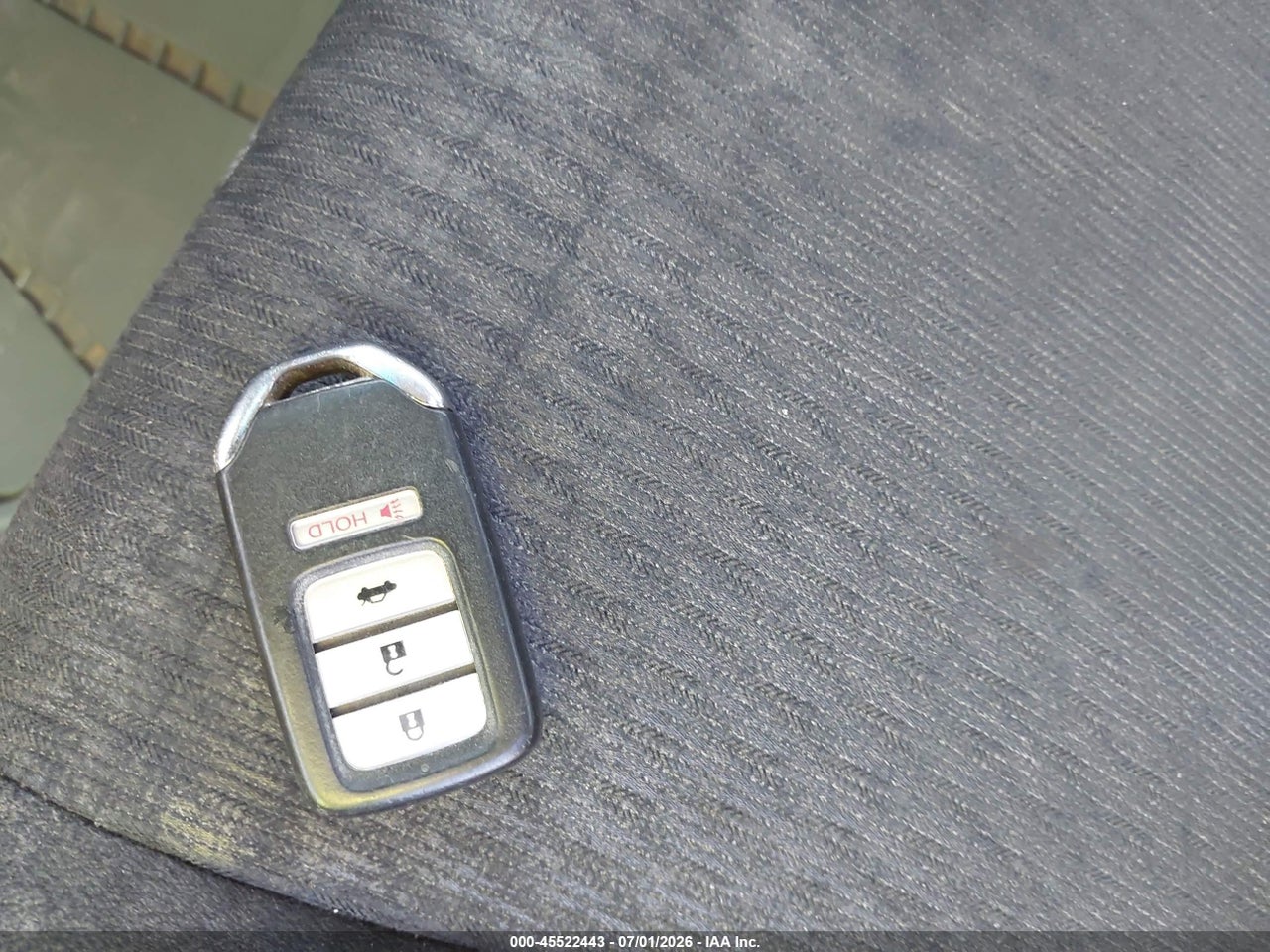 2013 HONDA ACCORD EX thumbnail 12