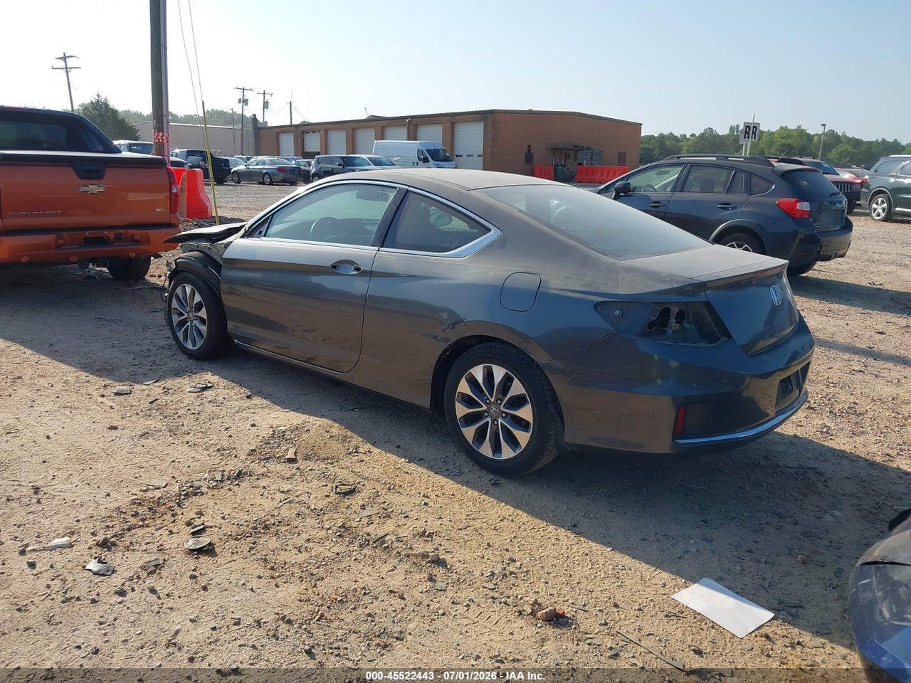 2013 HONDA ACCORD EX thumbnail 4