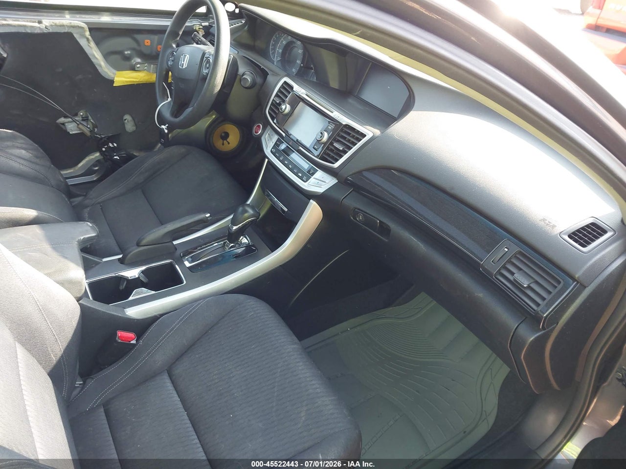 2013 HONDA ACCORD EX thumbnail 6